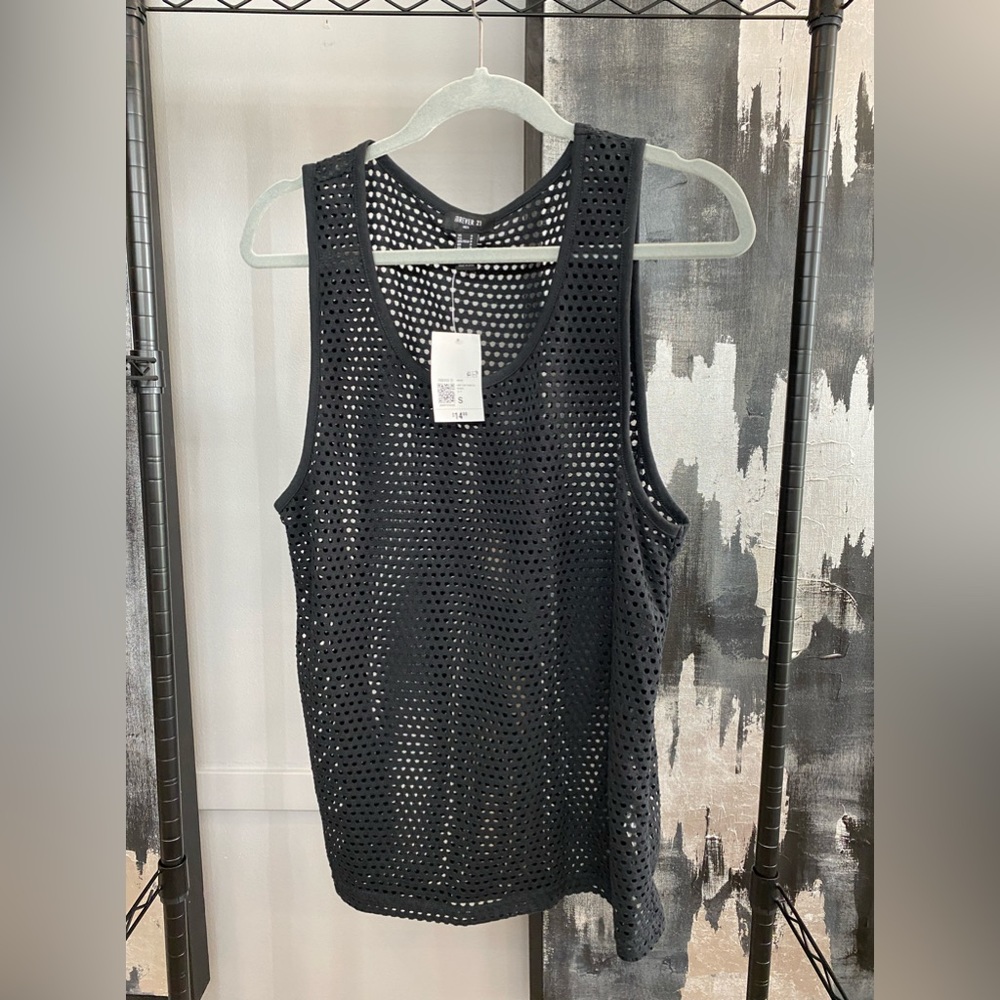 Forever21 Mesh Tanktop